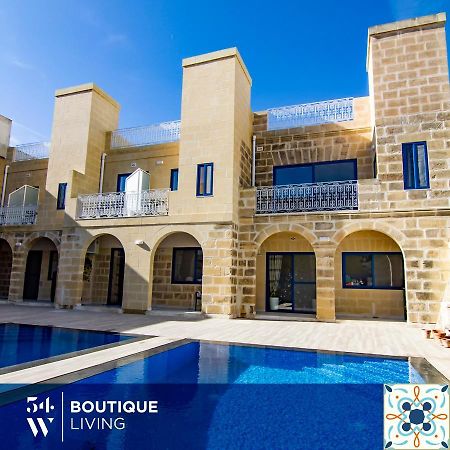 Fiftyfour West Boutique Living Bed and Breakfast Għarb Eksteriør billede