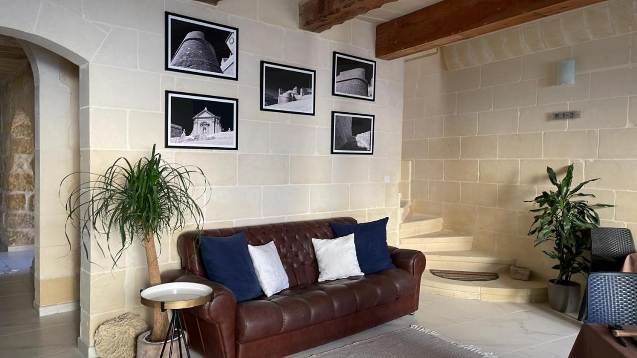 Fiftyfour West Boutique Living Bed and Breakfast Għarb Eksteriør billede